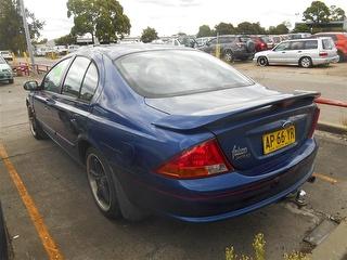 WRECKING 1998 FORD AU FALCON XR6 FOR PARTS ONLY